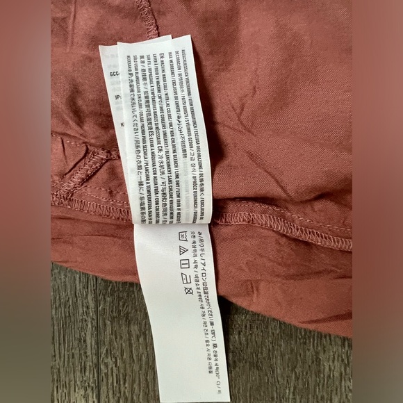 Abercrombie&Fitch Mini Dress|Color:Mauve Pink Polka Dot|Size:Juniors XL T(12-14) - Picture 9 of 16